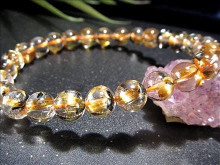 タイチン ルチル ゴールドルチル クォーツ タイチンルチルクォーツ