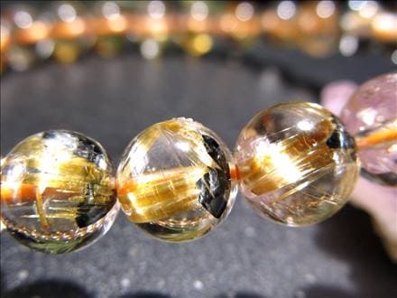 タイチン ルチル ゴールドルチル クォーツ タイチンルチルクォーツ