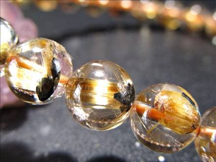 タイチン ルチル ゴールドルチル クォーツ タイチンルチルクォーツ