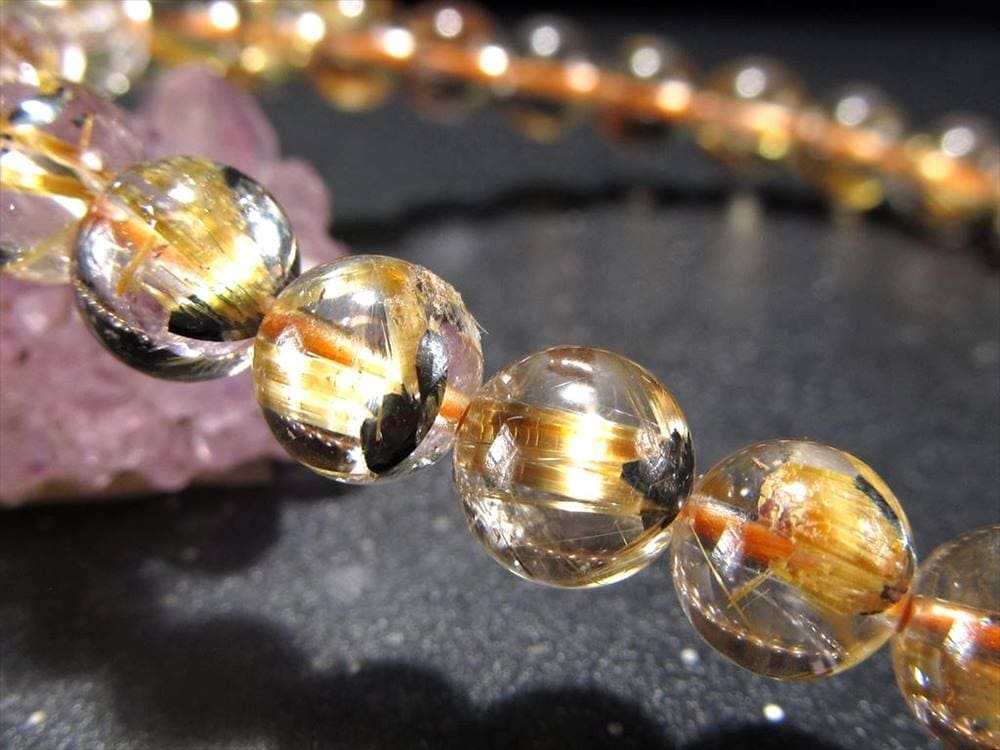 タイチン ルチル ゴールドルチル クォーツ タイチンルチルクォーツ