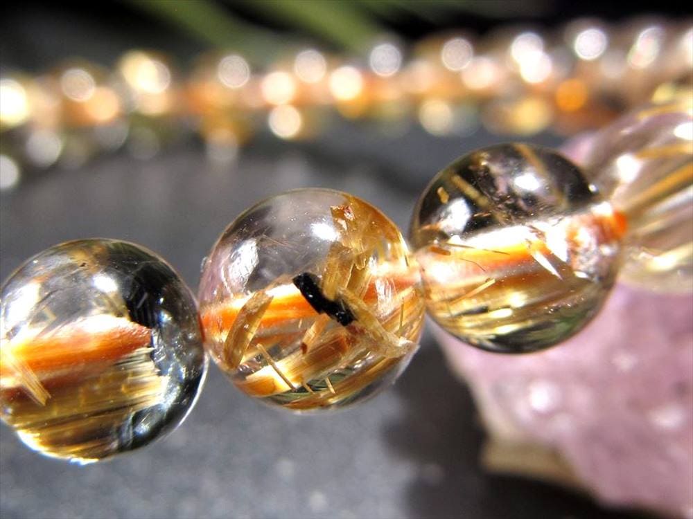 タイチン ルチル ゴールドルチル クォーツ タイチンルチルクォーツ