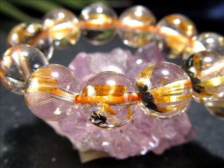 タイチン ルチル ゴールドルチル クォーツ タイチンルチルクォーツ