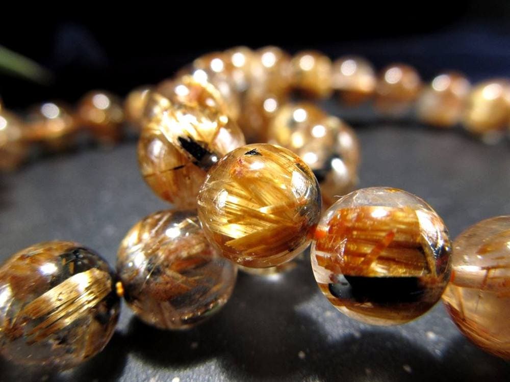 タイチン ルチル ゴールドルチル クォーツ タイチンルチルクォーツ