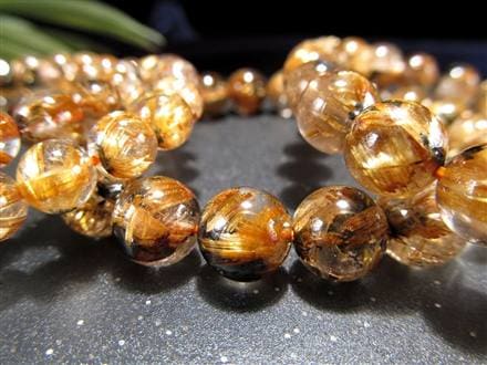 タイチン ルチル ゴールドルチル クォーツ タイチンルチルクォーツ