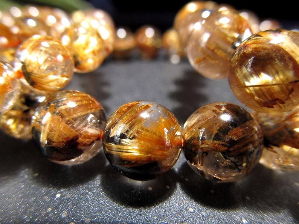 タイチン ルチル ゴールドルチル クォーツ タイチンルチルクォーツ