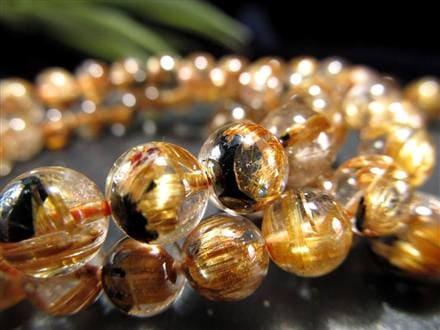 タイチン ルチル ゴールドルチル クォーツ タイチンルチルクォーツ