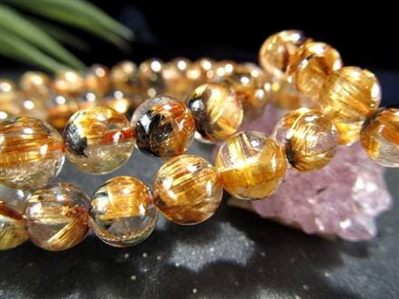 タイチン ルチル ゴールドルチル クォーツ タイチンルチルクォーツ