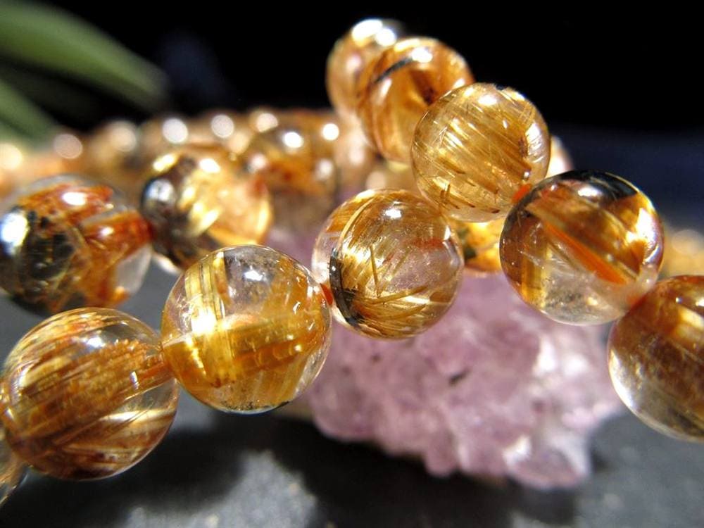 タイチン ルチル ゴールドルチル クォーツ タイチンルチルクォーツ