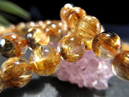 タイチン ルチル ゴールドルチル クォーツ タイチンルチルクォーツ