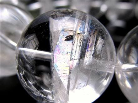 クォーツインクォーツ ブレスレット マニフェストクォーツ 貫入水晶 クリスタル