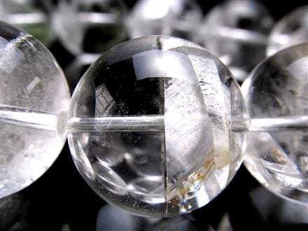 クォーツインクォーツ ブレスレット マニフェストクォーツ 貫入水晶 クリスタル