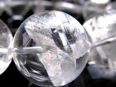 クォーツインクォーツ ブレスレット マニフェストクォーツ 貫入水晶 クリスタル