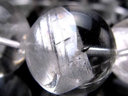 クォーツインクォーツ ブレスレット マニフェストクォーツ 貫入水晶 クリスタル