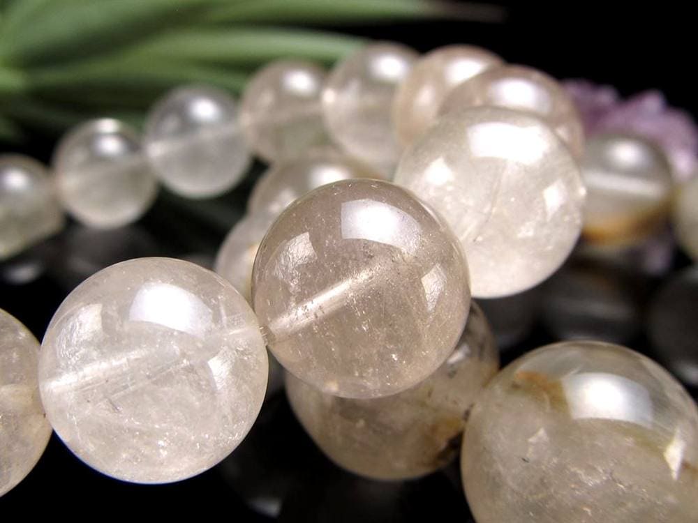 サインジ ヒマラヤ 水晶 ブレスレット クリスタル