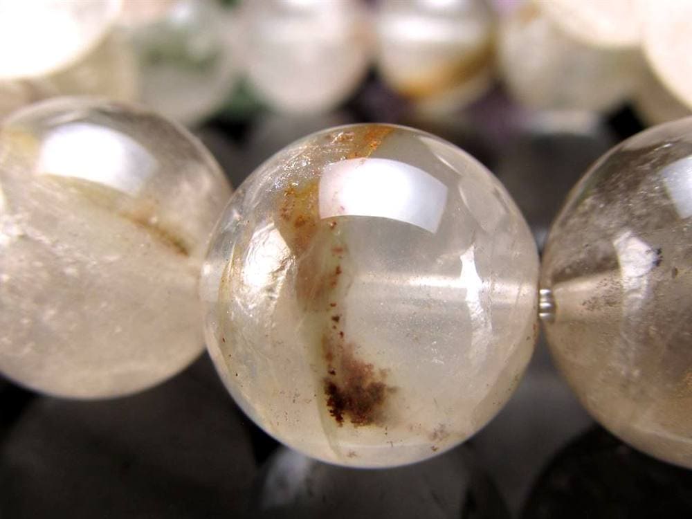 サインジ ヒマラヤ 水晶 ブレスレット クリスタル