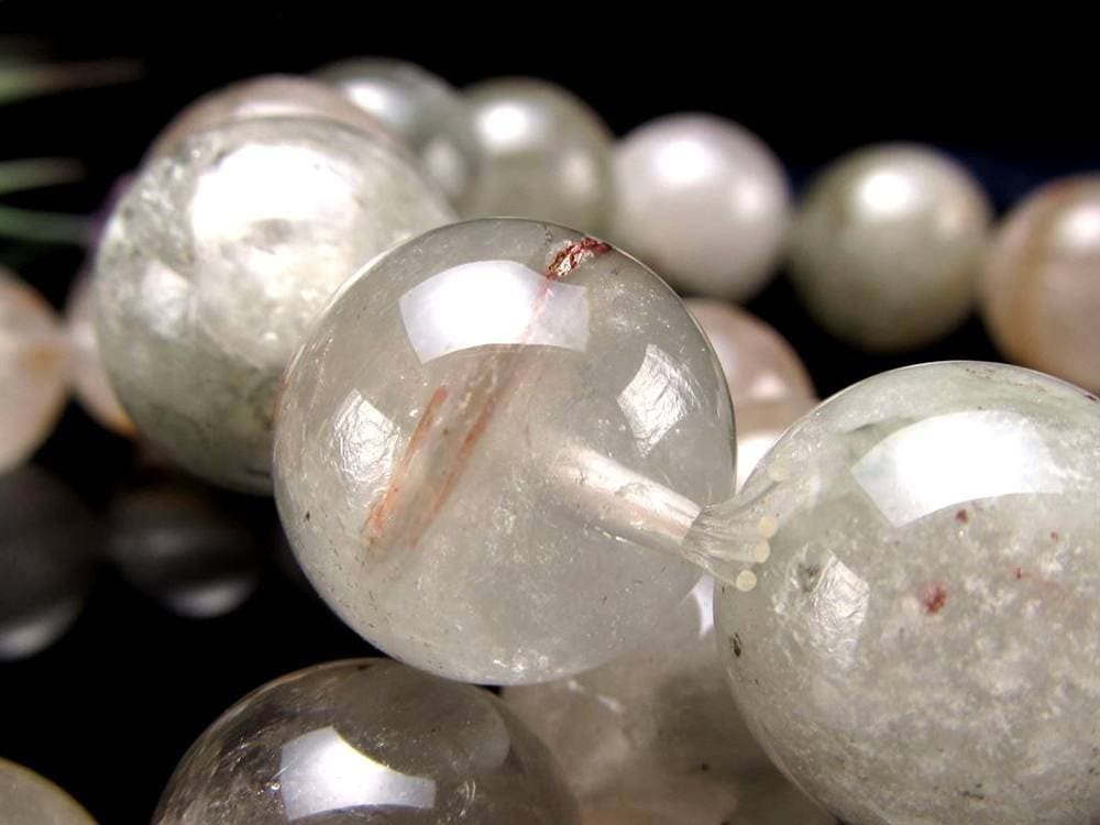 サインジ ヒマラヤ 水晶 ブレスレット クリスタル