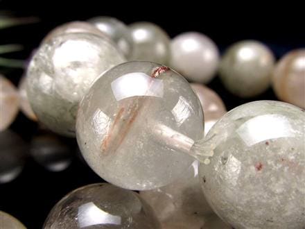 サインジ ヒマラヤ 水晶 ブレスレット クリスタル