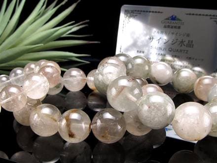 サインジ ヒマラヤ 水晶 ブレスレット クリスタル