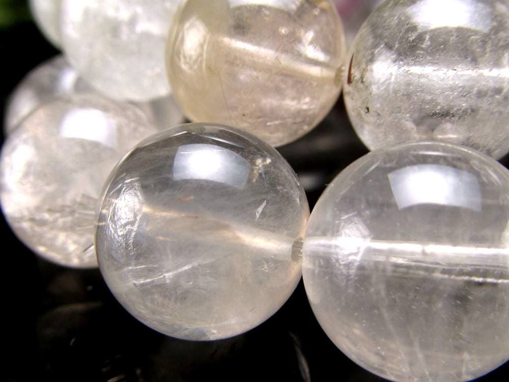 サインジ ヒマラヤ 水晶 ブレスレット クリスタル