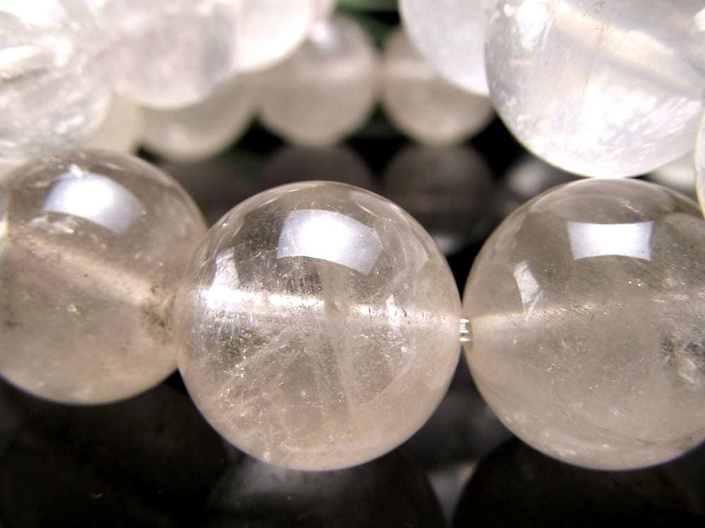 サインジ ヒマラヤ 水晶 ブレスレット クリスタル