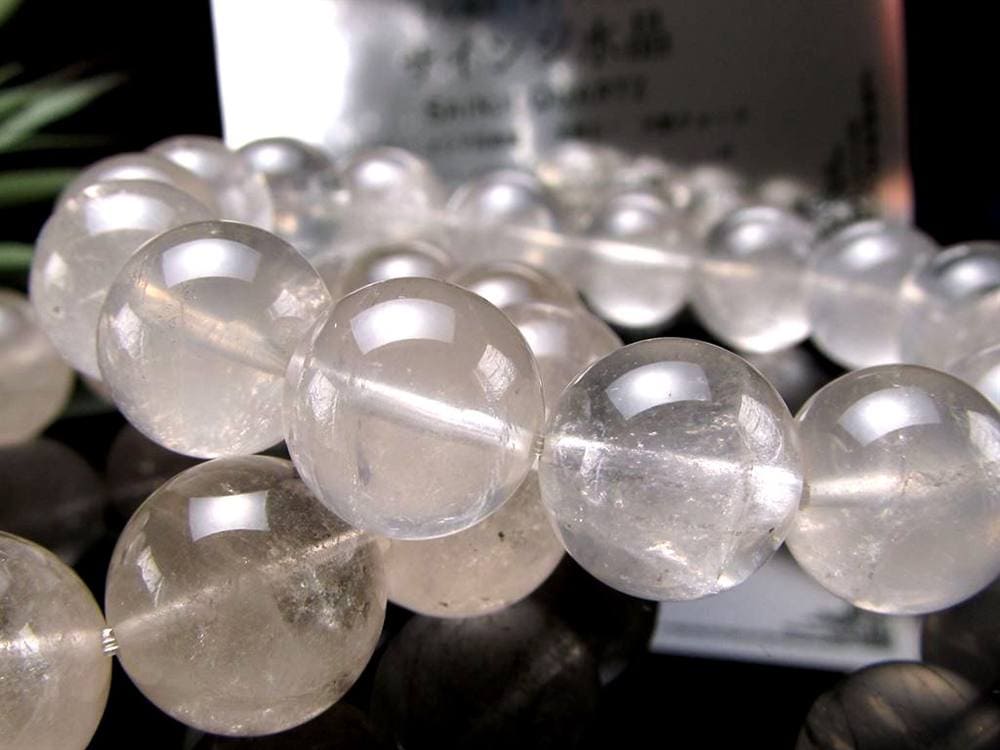 サインジ ヒマラヤ 水晶 ブレスレット クリスタル