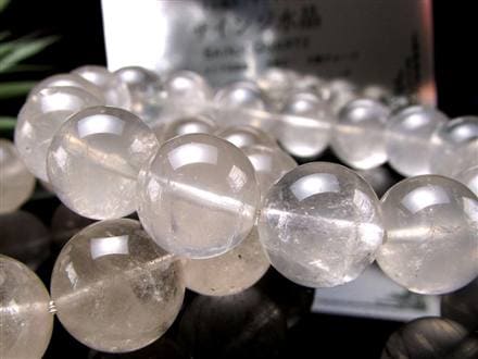 サインジ ヒマラヤ 水晶 ブレスレット クリスタル