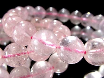 モルガナイト ピンクアクアマリン ブレスレット モルガン石 透明