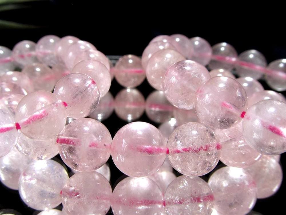 モルガナイト ピンクアクアマリン ブレスレット モルガン石 透明