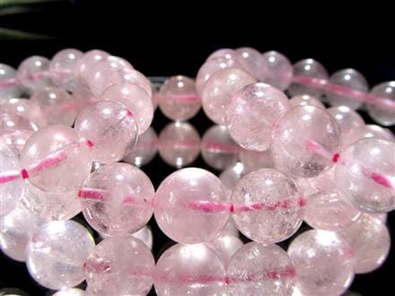 モルガナイト ピンクアクアマリン ブレスレット モルガン石 透明