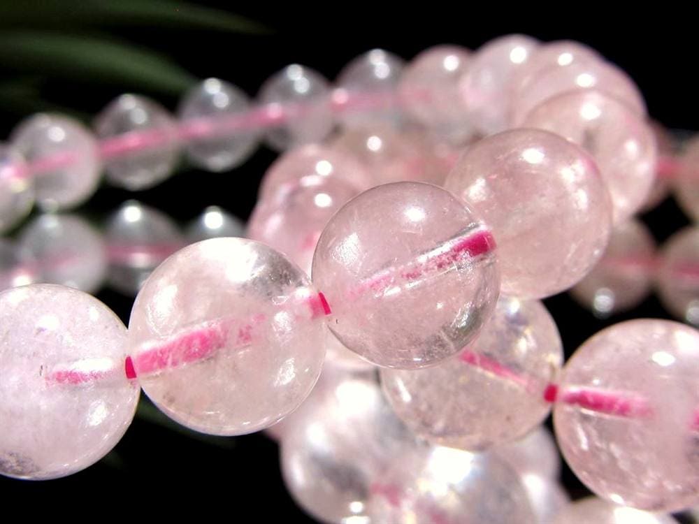 モルガナイト ピンクアクアマリン ブレスレット モルガン石 透明