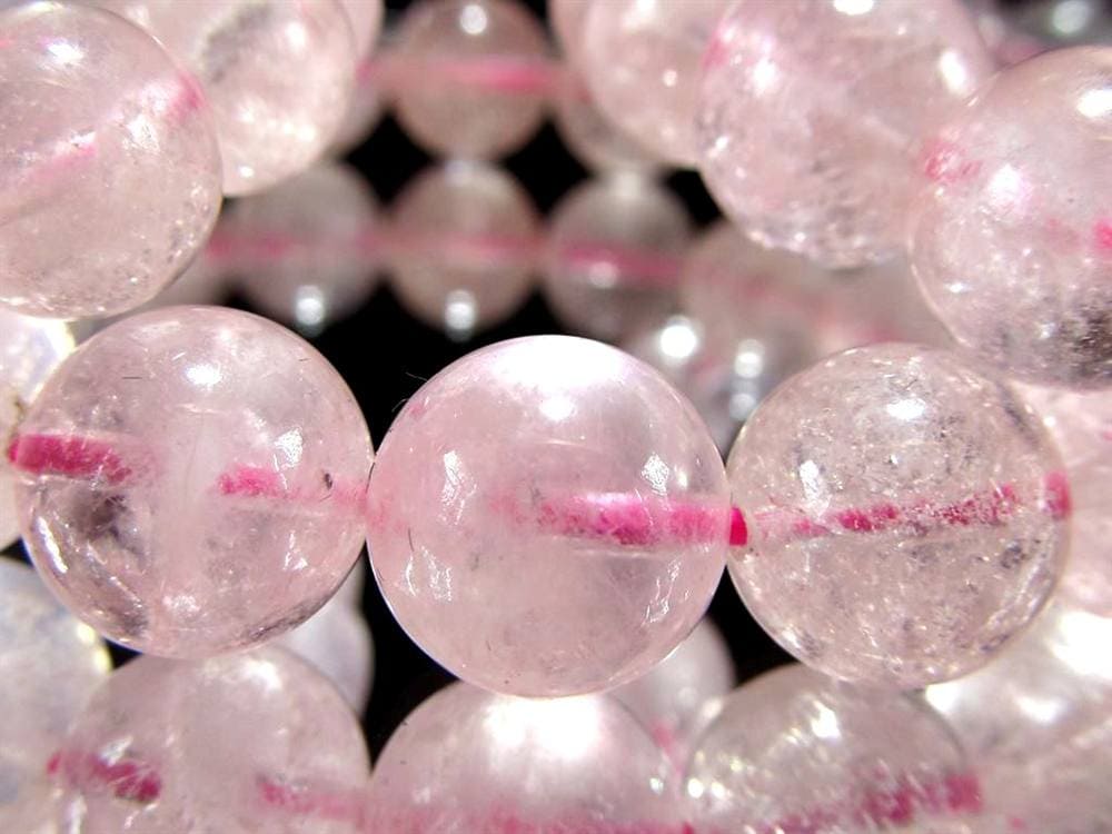 モルガナイト ピンクアクアマリン ブレスレット モルガン石 透明