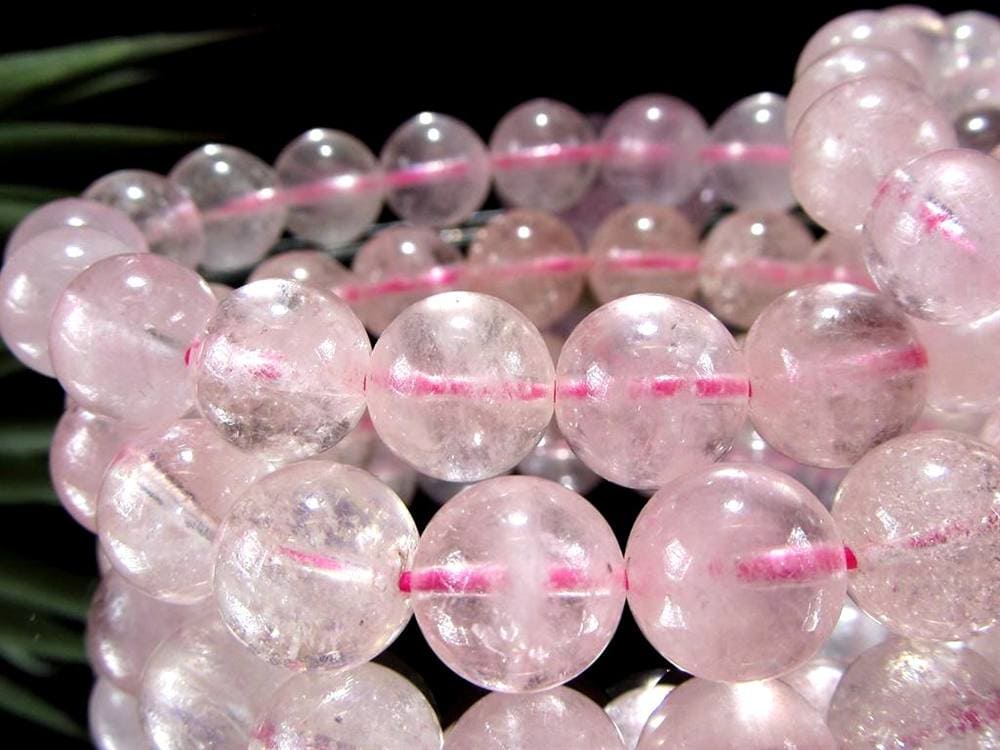 モルガナイト ピンクアクアマリン ブレスレット モルガン石 透明