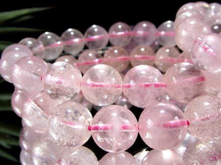 モルガナイト ピンクアクアマリン ブレスレット モルガン石 透明