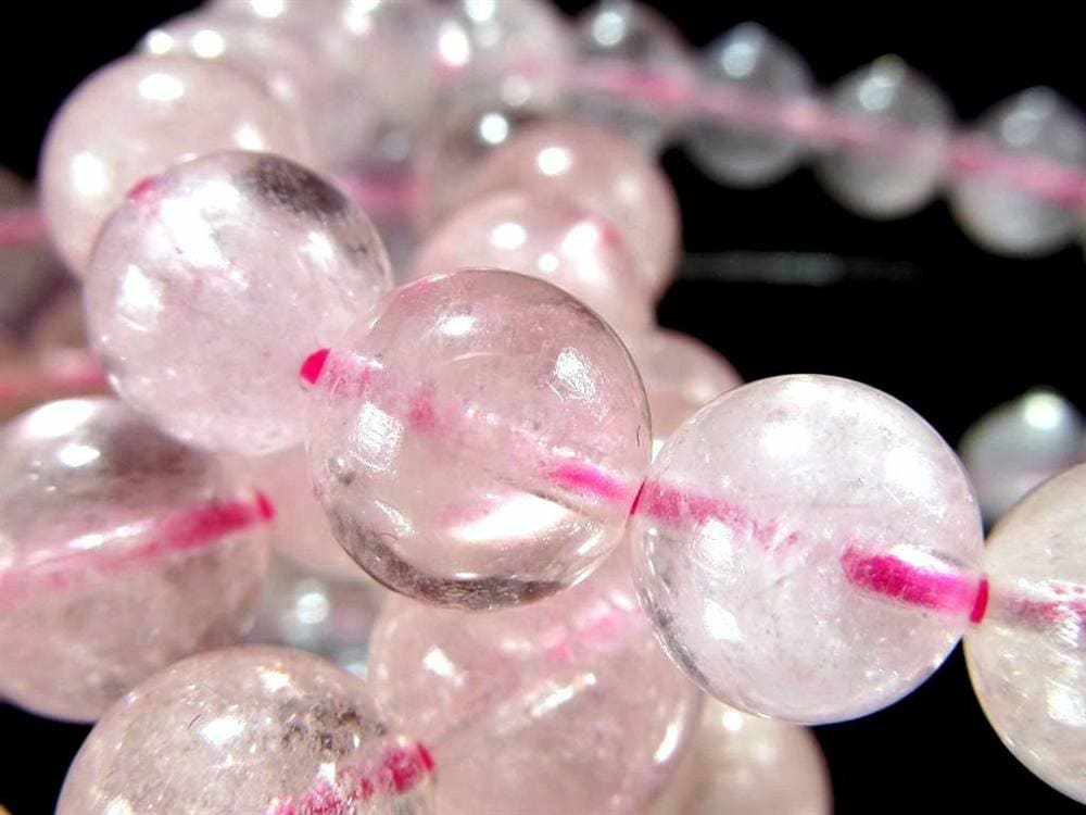 モルガナイト ピンクアクアマリン ブレスレット モルガン石 透明