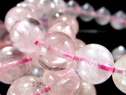 モルガナイト ピンクアクアマリン ブレスレット モルガン石 透明