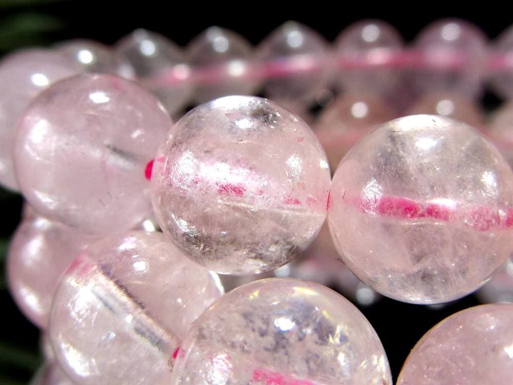 モルガナイト ピンクアクアマリン ブレスレット モルガン石 透明