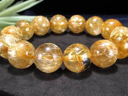 タイチン ルチル ゴールドルチル クォーツ タイチンルチルクォーツ