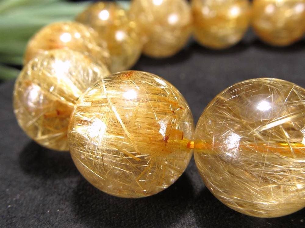 タイチン ルチル ゴールドルチル クォーツ タイチンルチルクォーツ