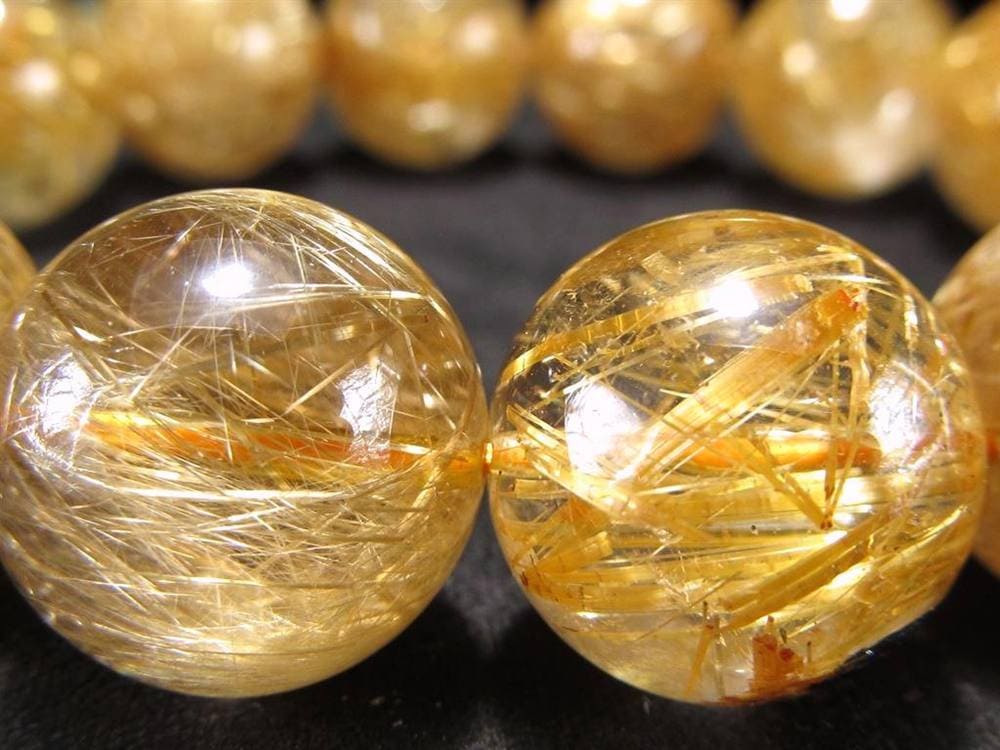 タイチン ルチル ゴールドルチル クォーツ タイチンルチルクォーツ