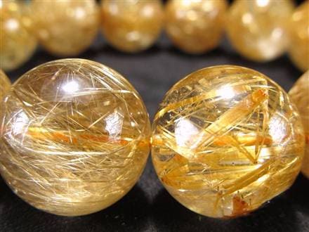 タイチン ルチル ゴールドルチル クォーツ タイチンルチルクォーツ