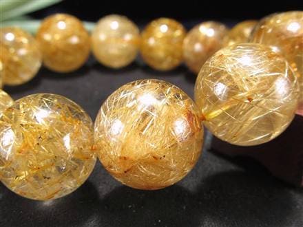 タイチン ルチル ゴールドルチル クォーツ タイチンルチルクォーツ