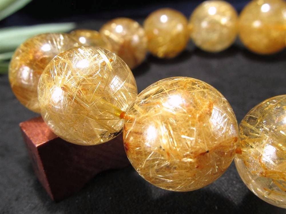 タイチン ルチル ゴールドルチル クォーツ タイチンルチルクォーツ