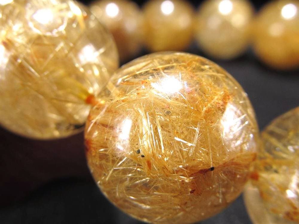 タイチン ルチル ゴールドルチル クォーツ タイチンルチルクォーツ