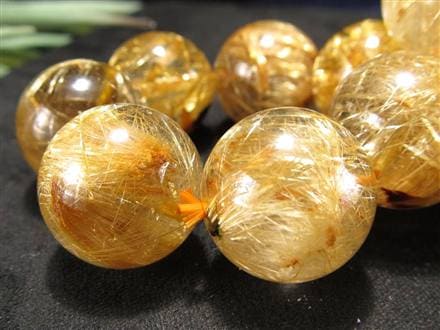 タイチン ルチル ゴールドルチル クォーツ タイチンルチルクォーツ