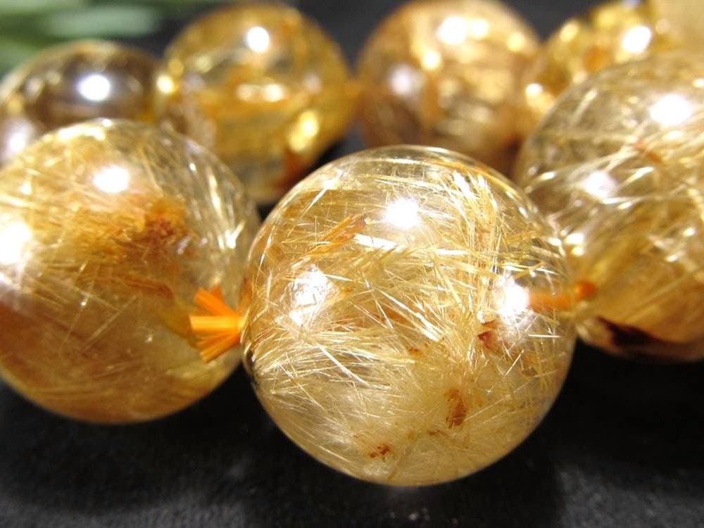 タイチン ルチル ゴールドルチル クォーツ タイチンルチルクォーツ