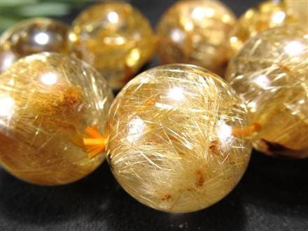 タイチン ルチル ゴールドルチル クォーツ タイチンルチルクォーツ