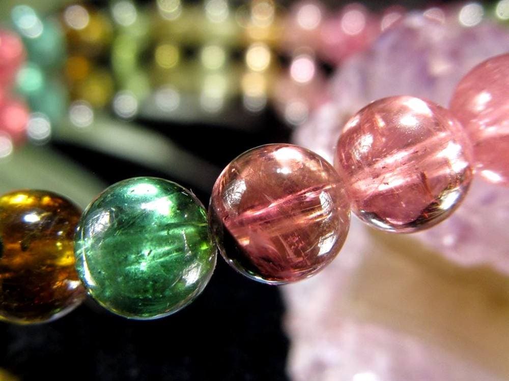 MIXトルマリン ルベライトトルマリン ドラバイトトルマリン ヴェルデライトトルマリン トルマリン 誕生石