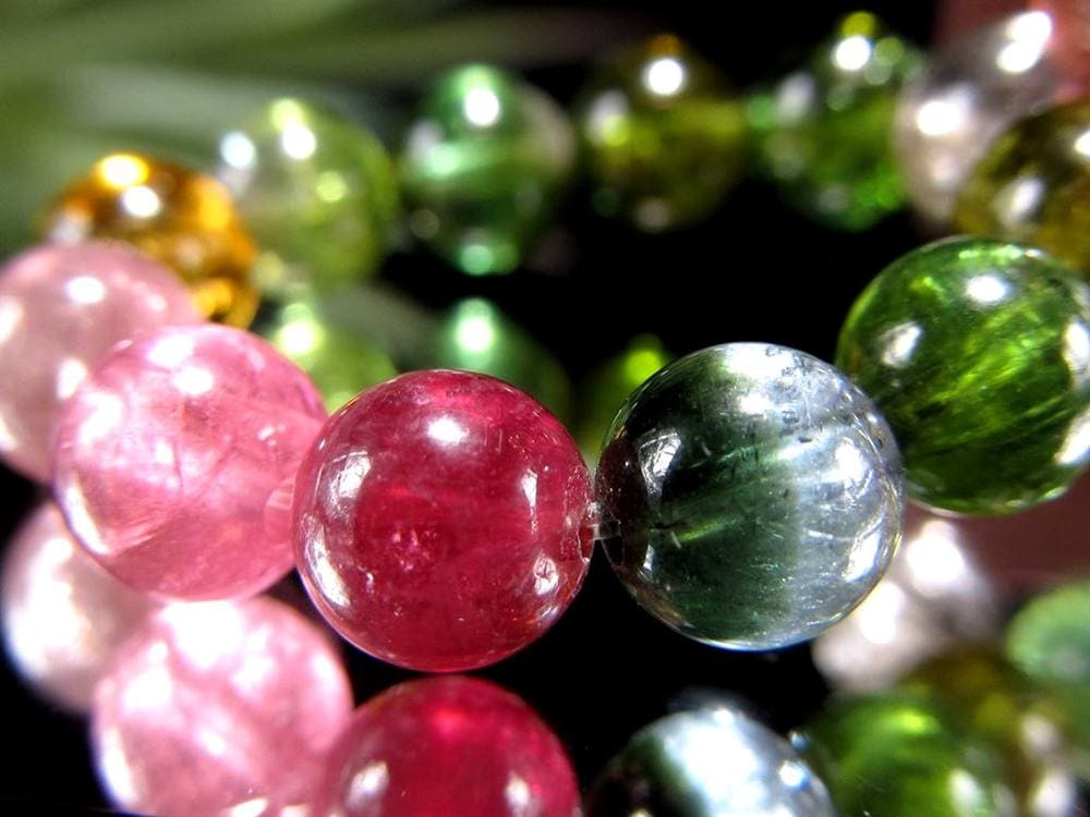 MIXトルマリン ルベライトトルマリン ドラバイトトルマリン ヴェルデライトトルマリン トルマリン 誕生石