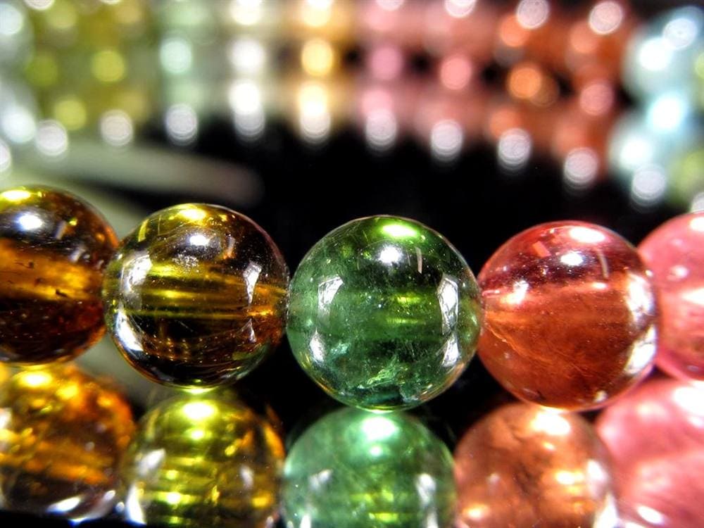 MIXトルマリン ルベライトトルマリン ドラバイトトルマリン ヴェルデライトトルマリン トルマリン 誕生石