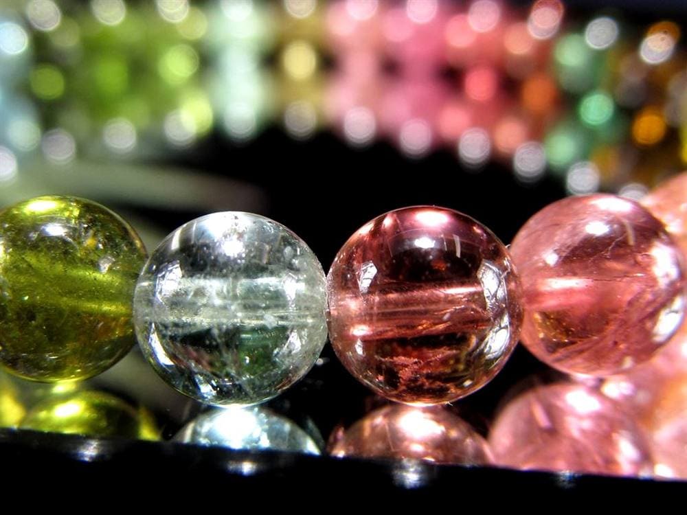 MIXトルマリン ルベライトトルマリン ドラバイトトルマリン ヴェルデライトトルマリン トルマリン 誕生石